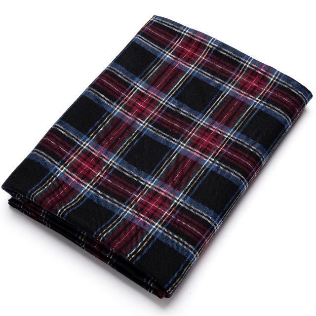 Tartan Plaid Yarn Dyed Flannel Fabric. FP03